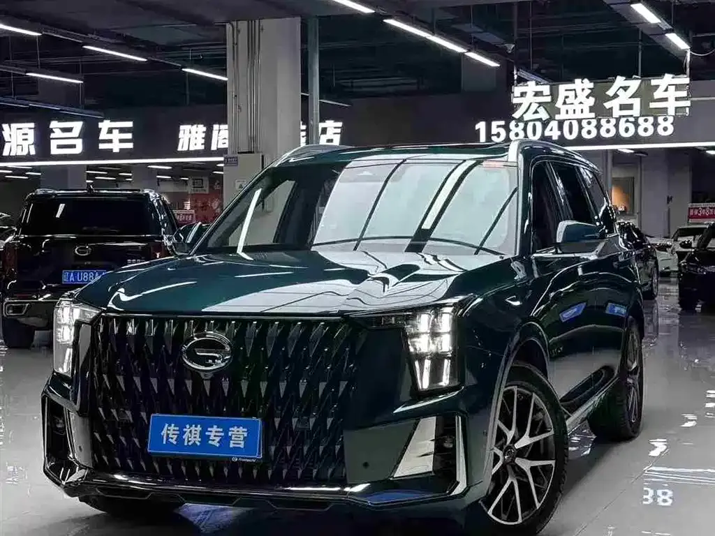 GAC Motor Trumpchi GS8 2022 из CN, фото 1
