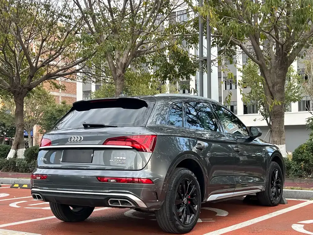 Audi Q5L — фото 7
