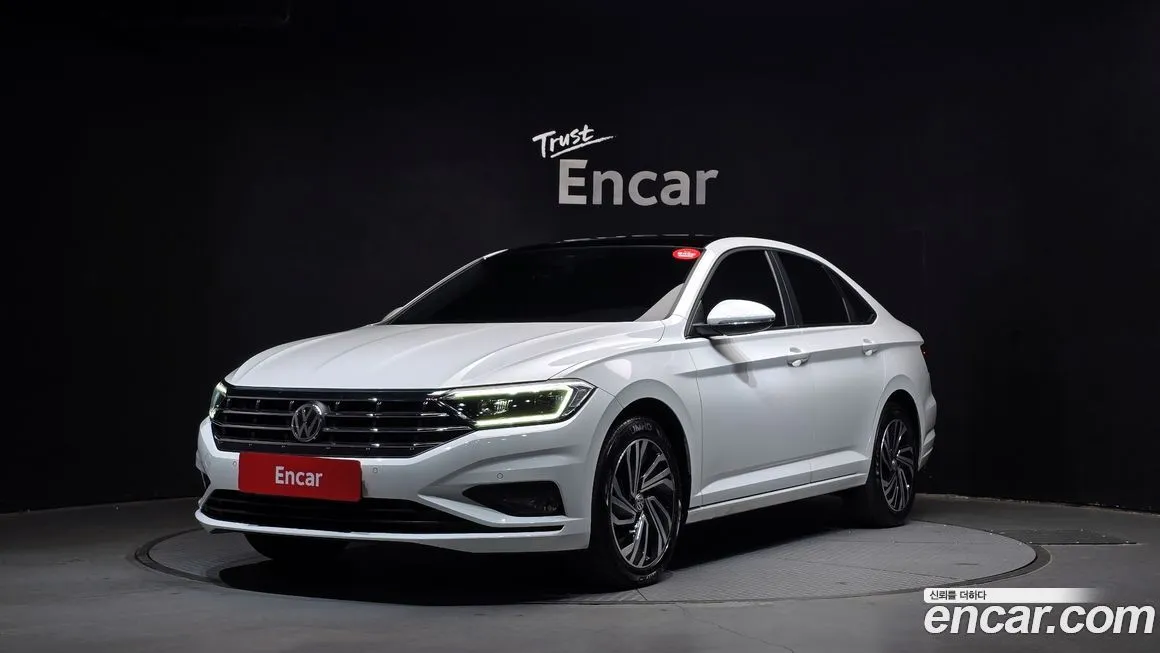 Volkswagen Jetta 2021 из KR, фото 1