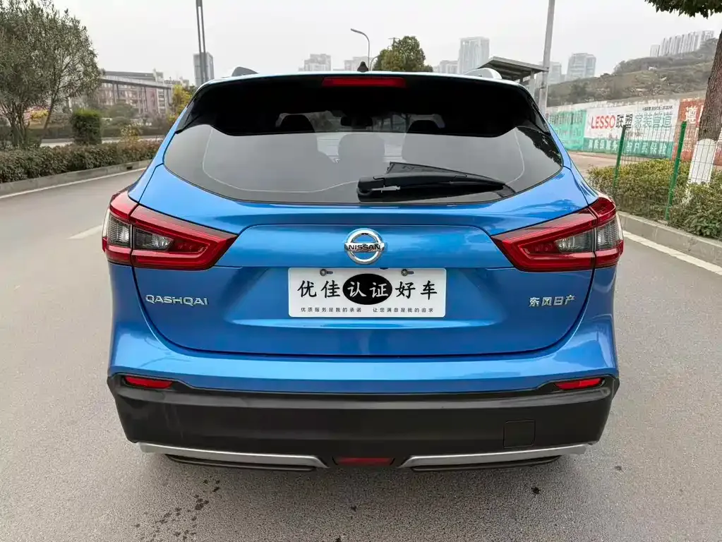 Nissan Qashqai 2021 из CN, фото 2