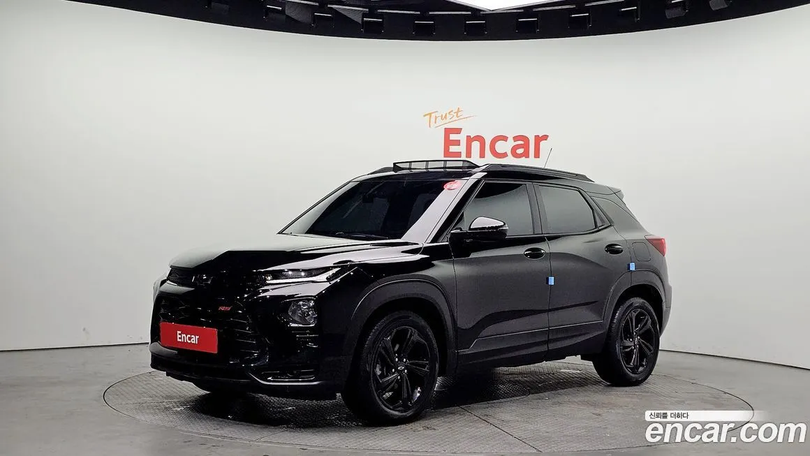 Chevrolet (GM Daewoo) Trailblazer 2022 из KR, фото 1