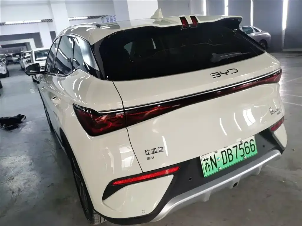 BYD Yuan Plus 2025 из CN, фото 9