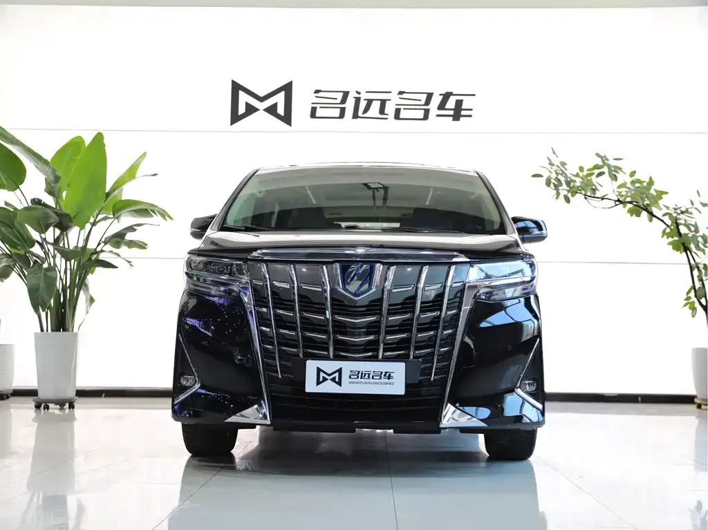 Toyota Alphard — фото 9