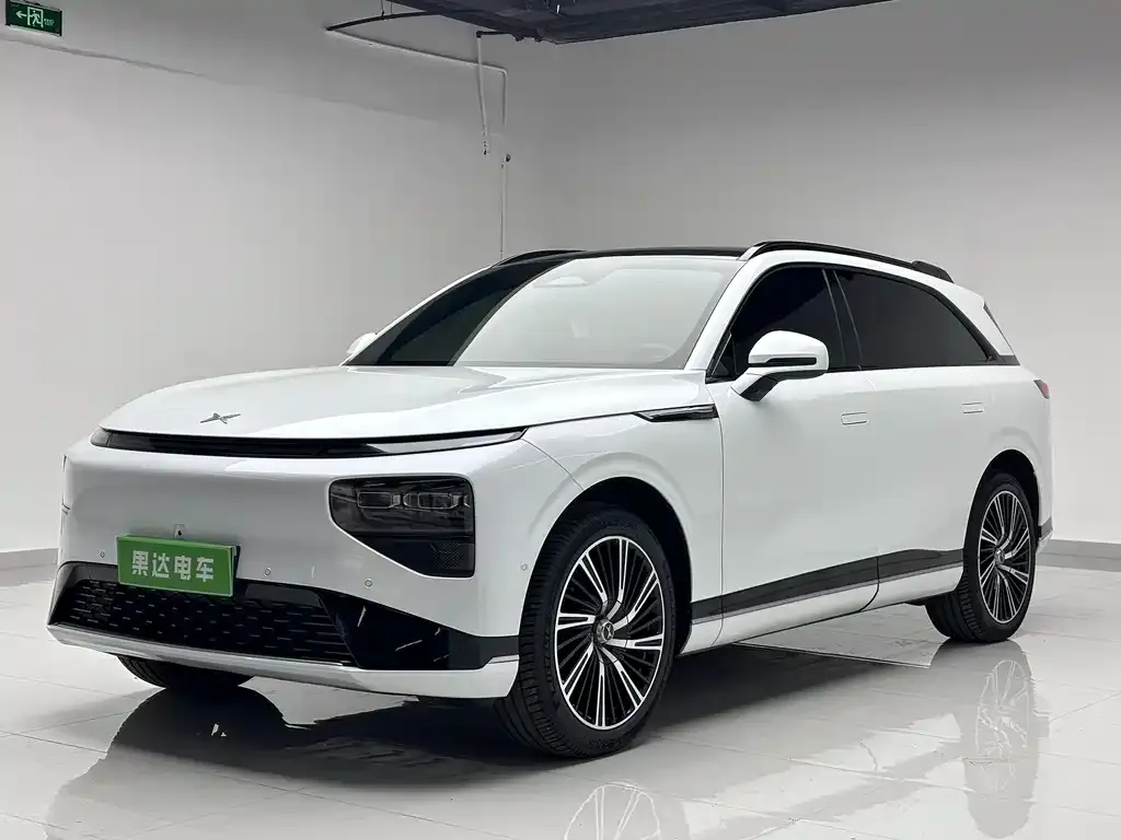 XPeng G9 2025 из CN, фото 1