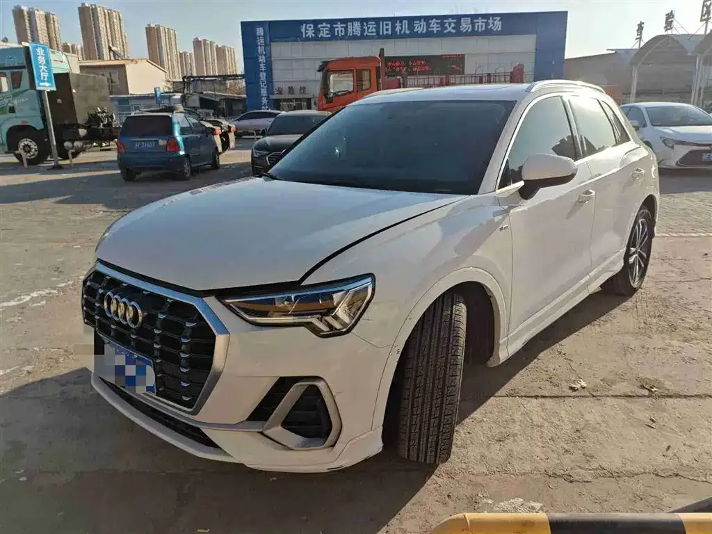 Audi Q3 2021 из CN, фото 1