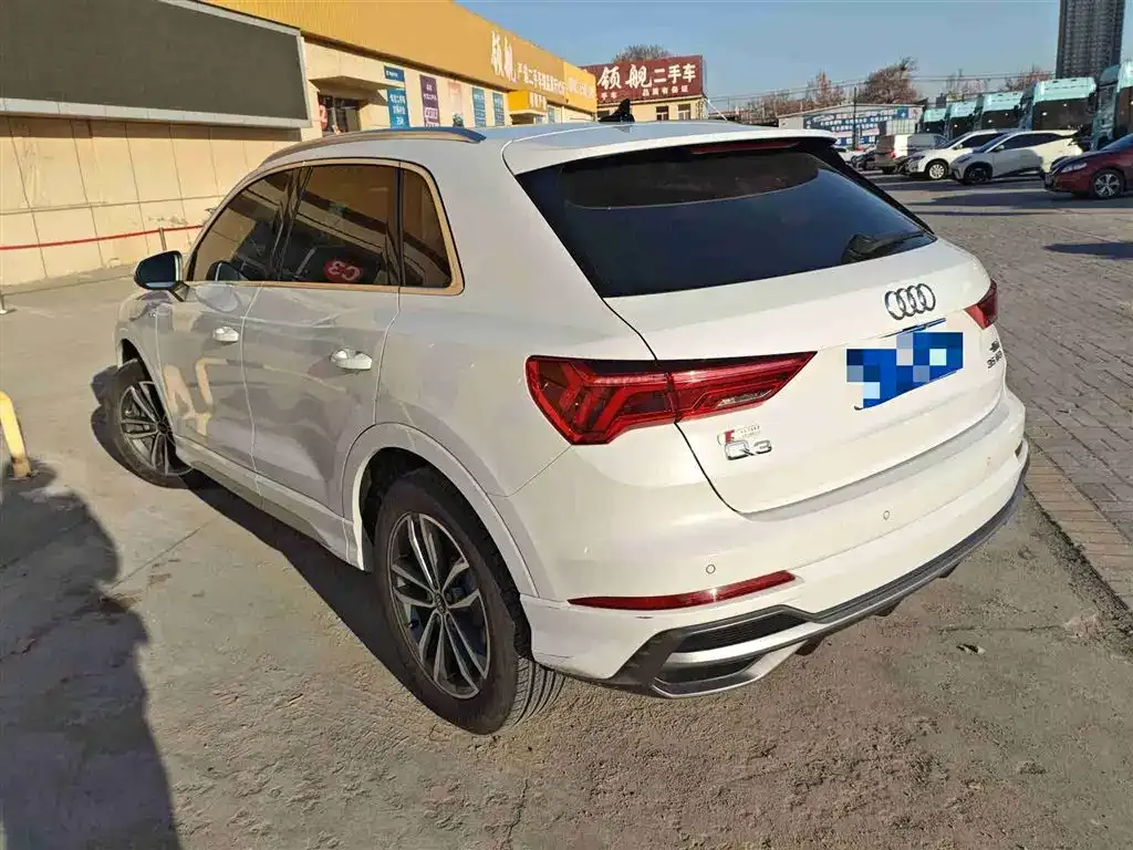 Audi Q3 2021 из CN, фото 8