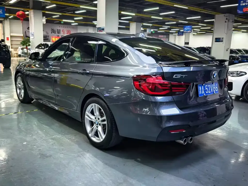 BMW 3 Series GT 2021 из CN, фото 2