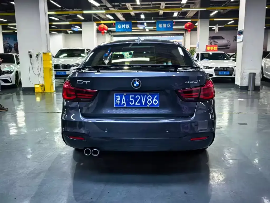 BMW 3 Series GT 2021 из CN, фото 9