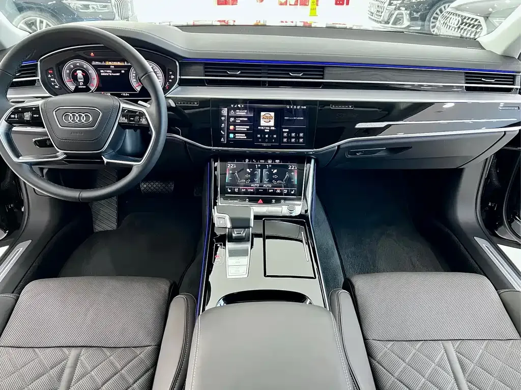 Audi A8 — фото 8