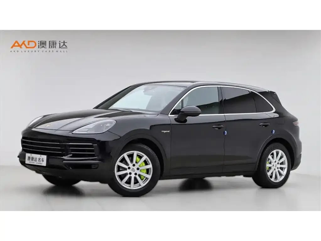 Porsche Cayenne Hybrid — фото 1