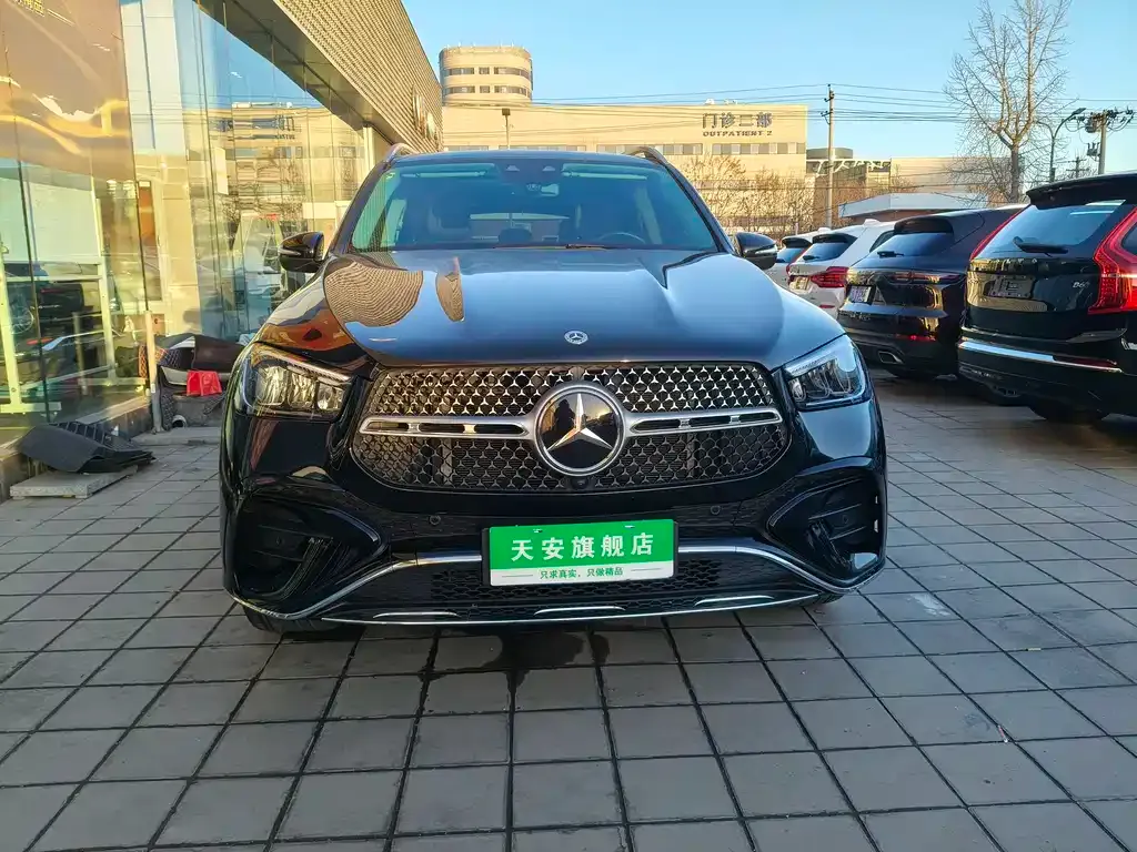 Mercedes-Benz GLE — фото 9