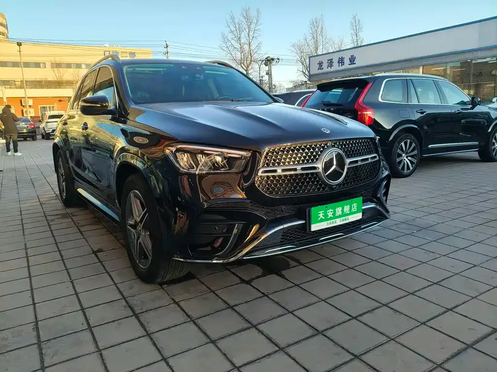 Mercedes-Benz GLE — фото 4