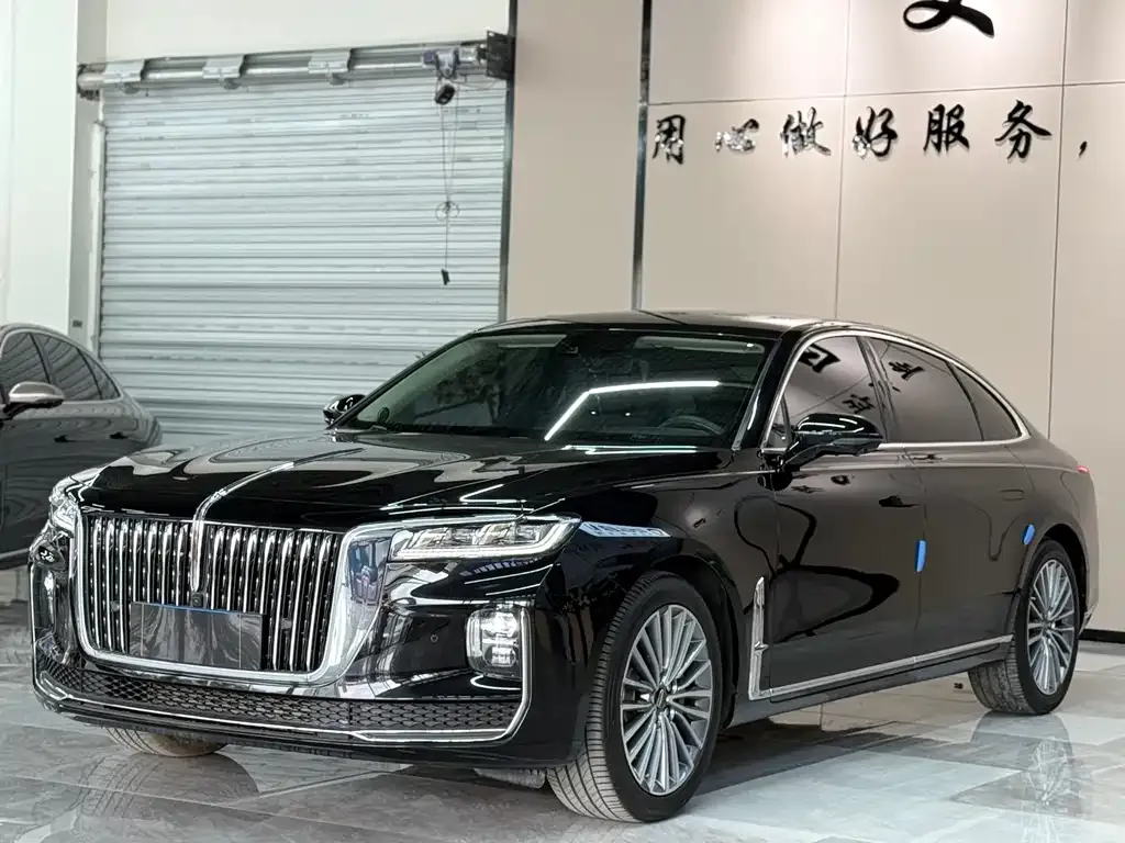 Hongqi H9 — фото 1