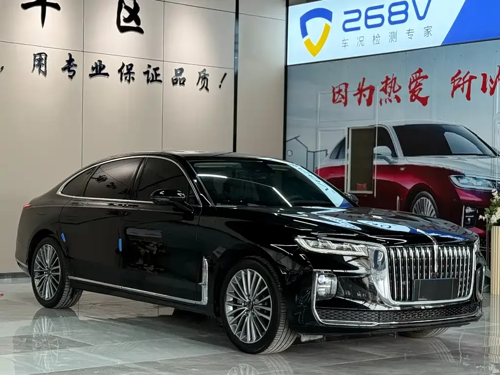 Hongqi H9 — фото 8