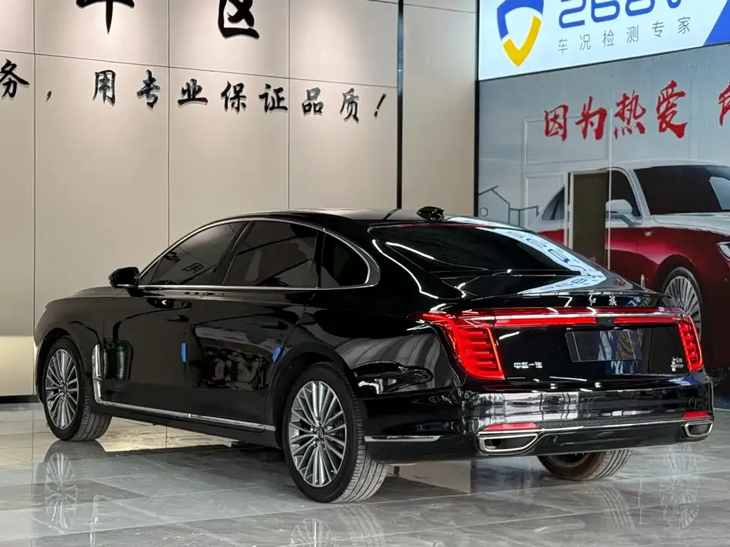 Hongqi H9 — фото 7