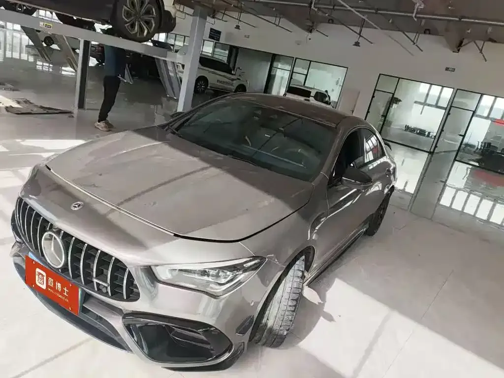 Mercedes-Benz CLA AMG 2022 из CN, фото 1