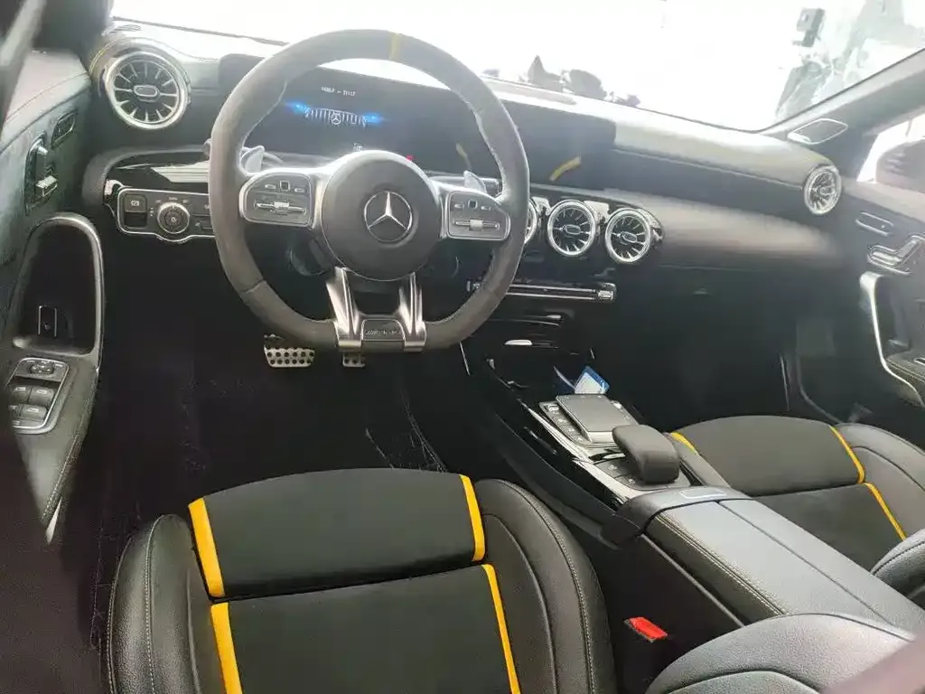 Mercedes-Benz CLA AMG 2022 из CN, фото 3