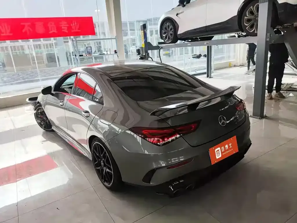 Mercedes-Benz CLA AMG 2022 из CN, фото 4