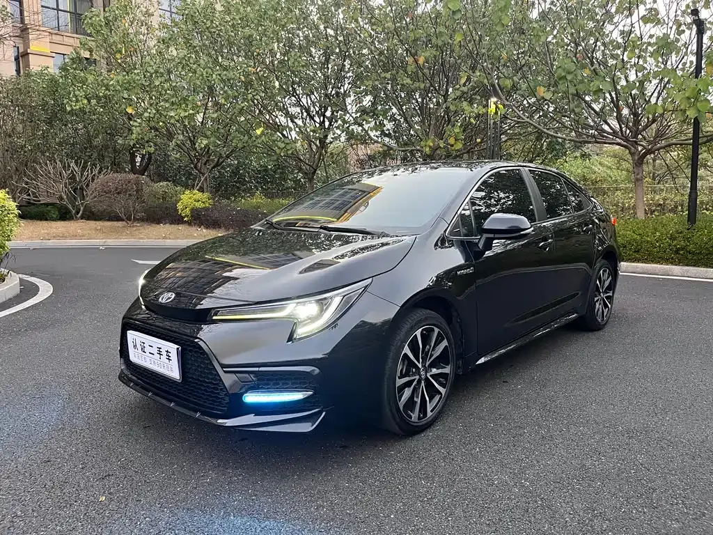 Toyota Levin 2022 из CN, фото 1