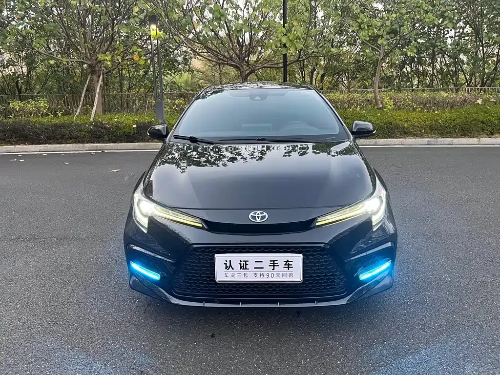 Toyota Levin 2022 из CN, фото 7