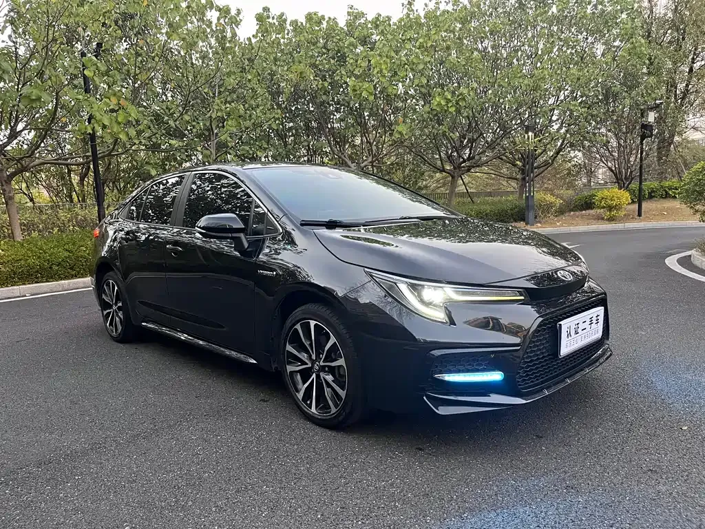 Toyota Levin 2022 из CN, фото 6