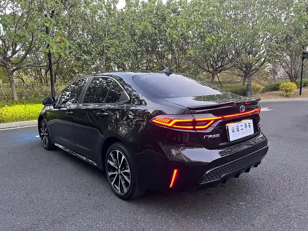 Toyota Levin 2022 из CN, фото 8
