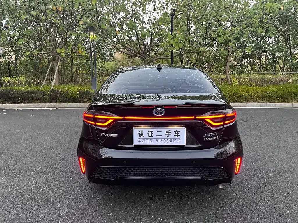 Toyota Levin 2022 из CN, фото 9