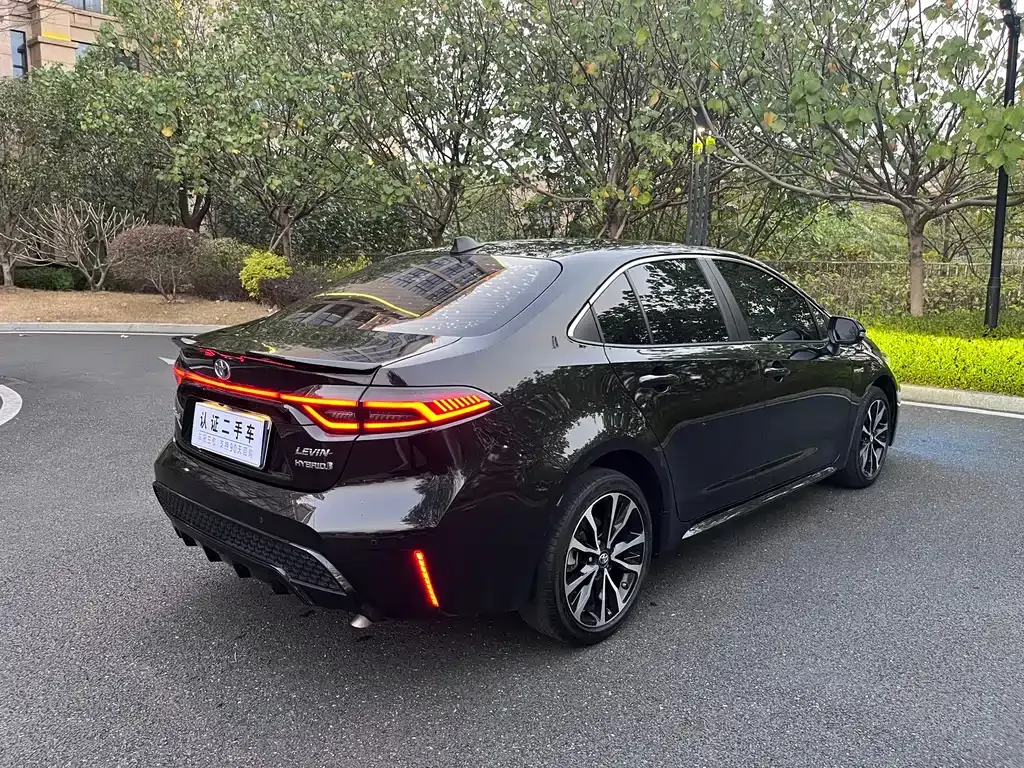 Toyota Levin 2022 из CN, фото 10