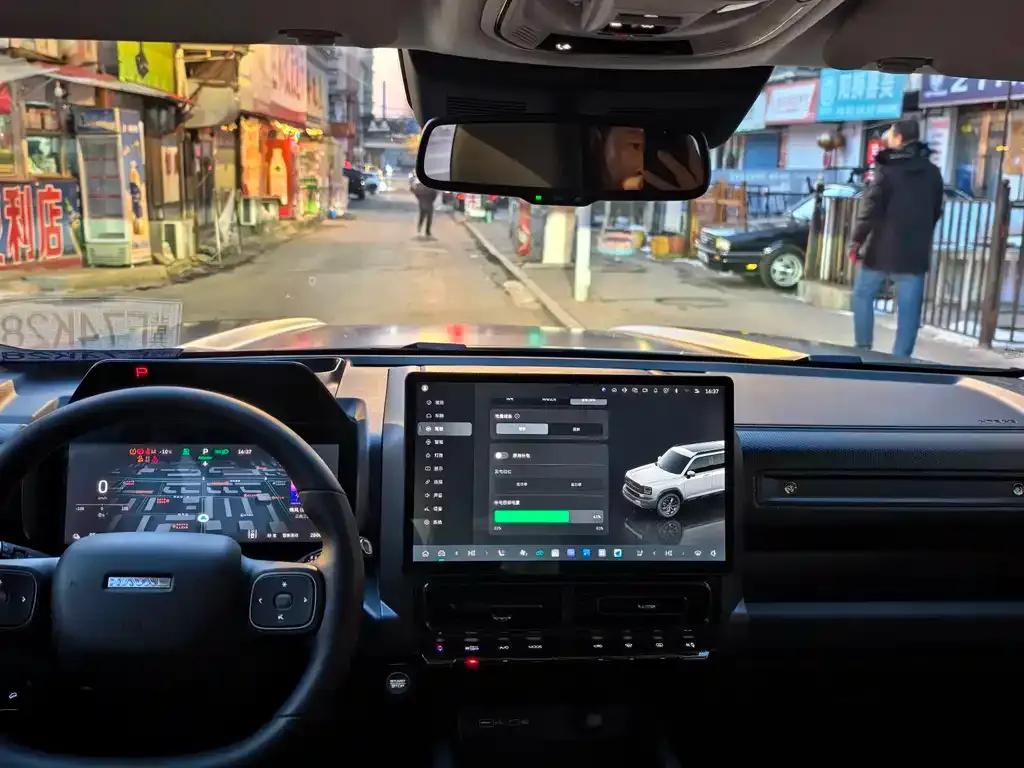 Haval Menglong New Energy 2026 из CN, фото 5