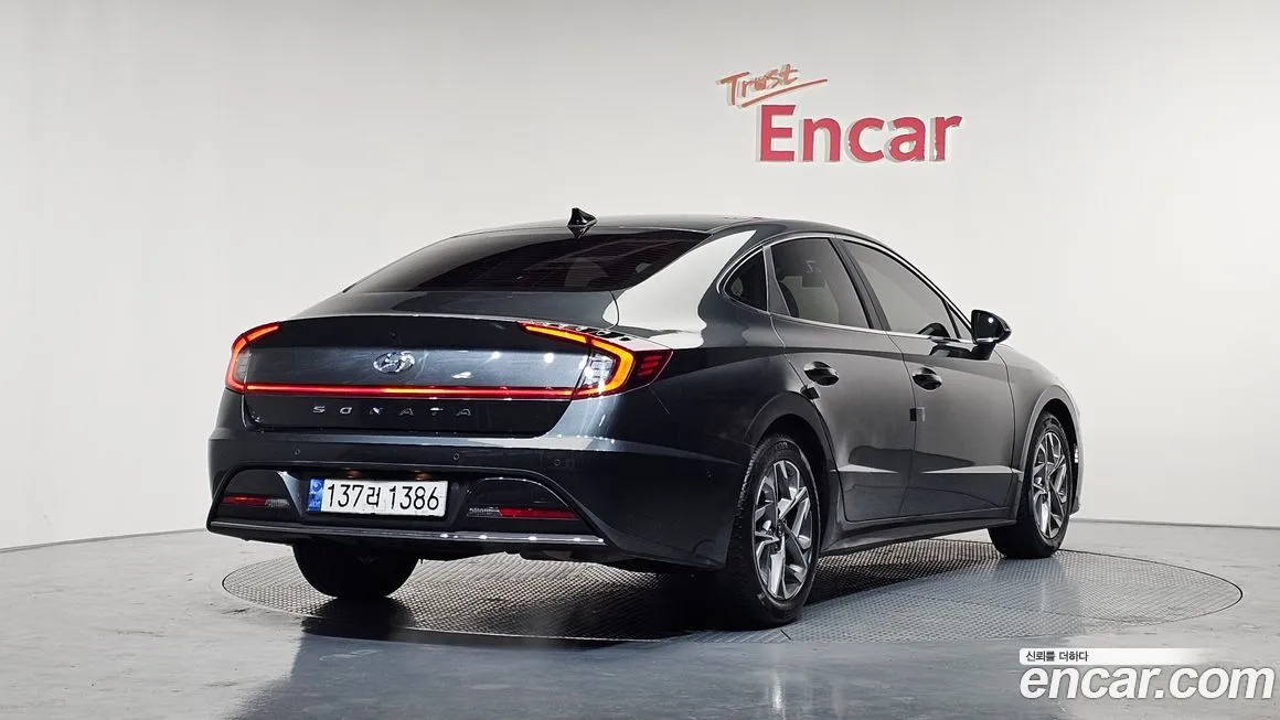 Hyundai Sonata 2021 из KR, фото 2