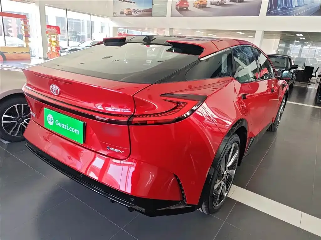 Toyota bZ5 2025 из CN, фото 3