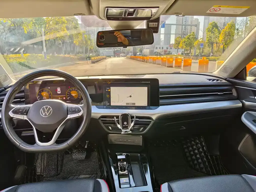 Volkswagen Lamando 2022 из CN, фото 2