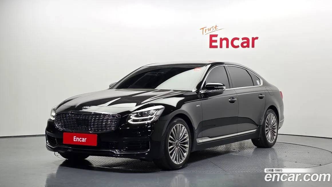 Kia K9 2021 из KR, фото 1