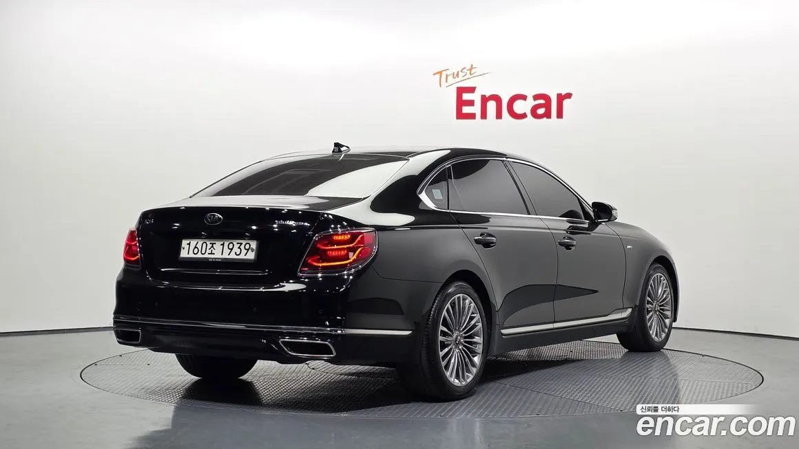 Kia K9 2021 из KR, фото 9