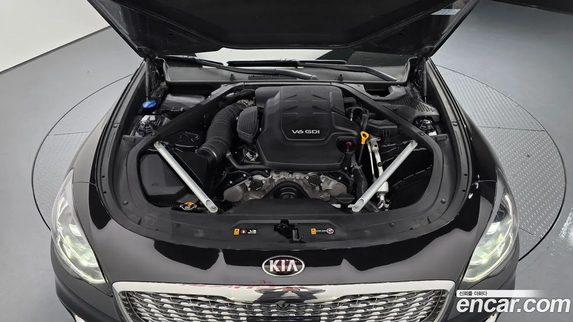 Kia K9 2021 из KR, фото 7