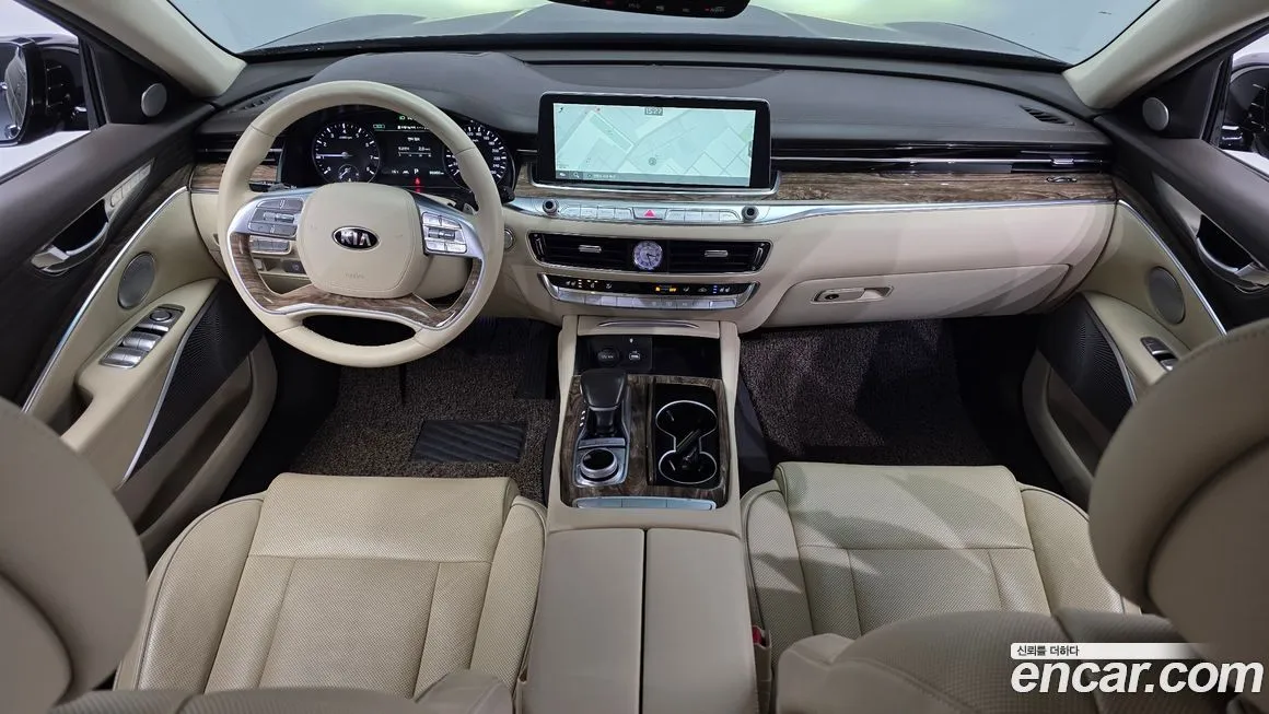 Kia K9 2021 из KR, фото 10