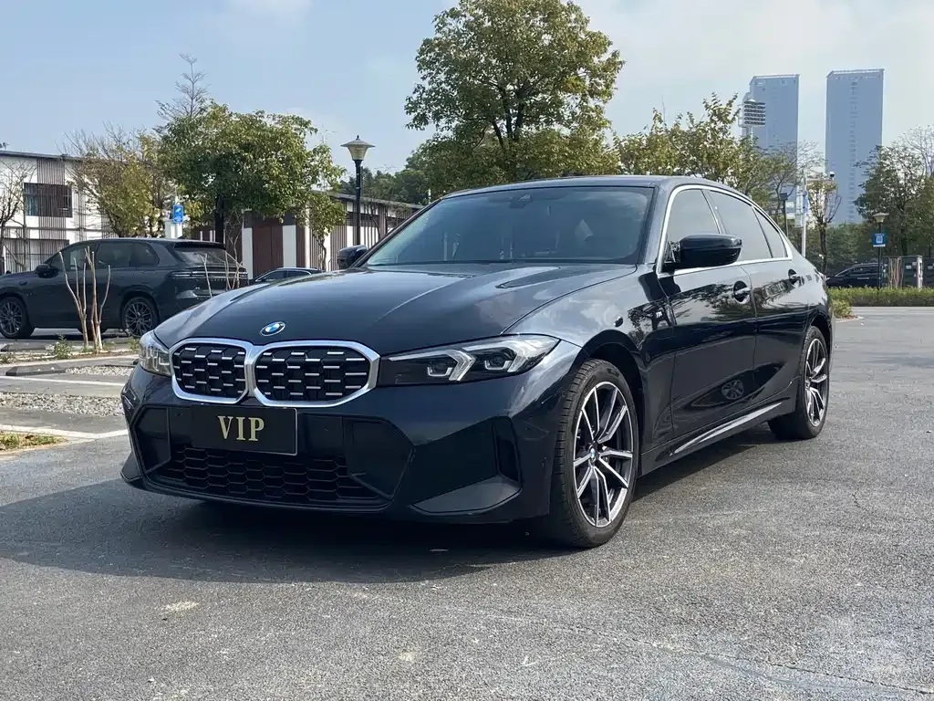 BMW 3 Series 2024 из CN, фото 1