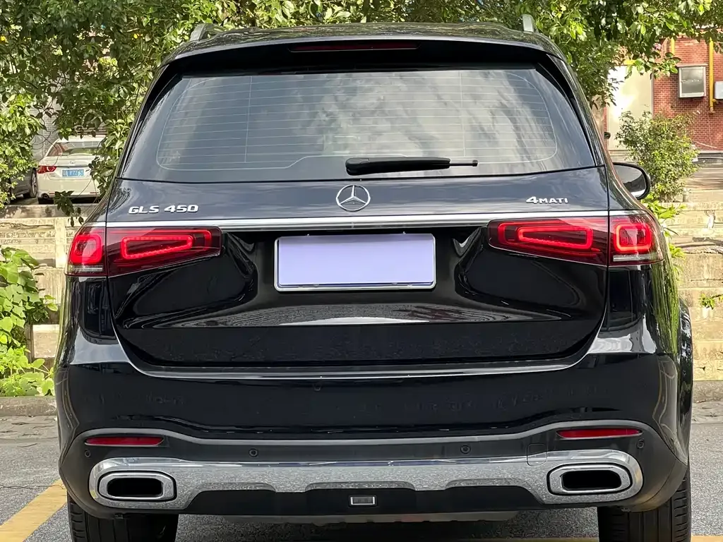 Mercedes-Benz GLS 2021 из CN, фото 6