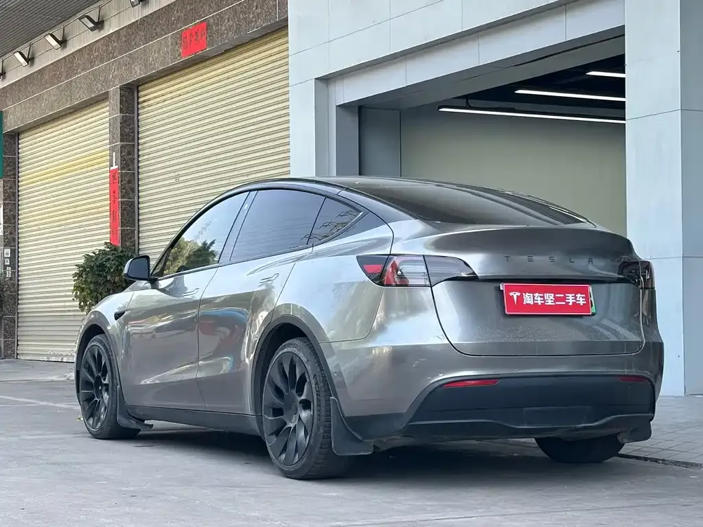 Tesla Model Y 2021 из CN, фото 10