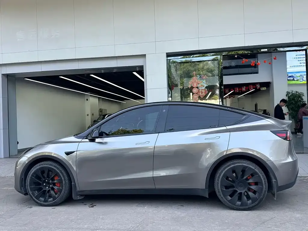 Tesla Model Y 2021 из CN, фото 7