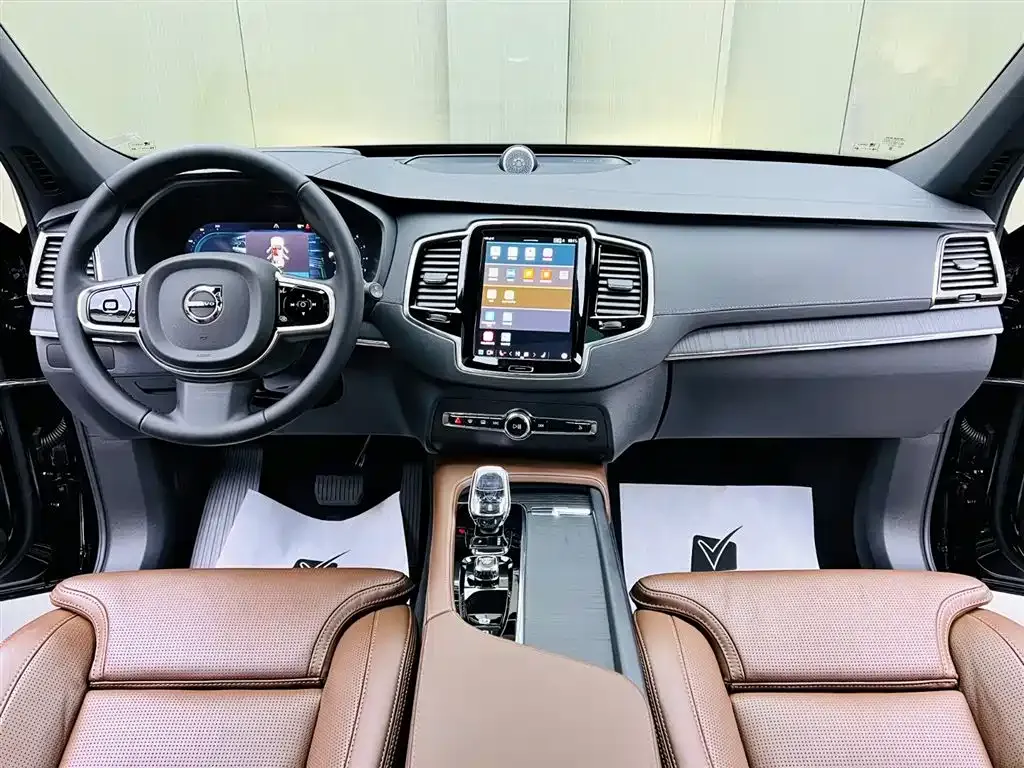 Volvo XC90 2026 из CN, фото 9