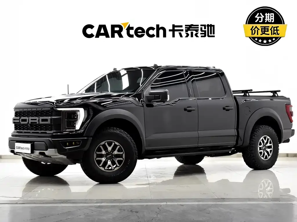 Ford F-150 Raptor 2024 из CN, фото 1