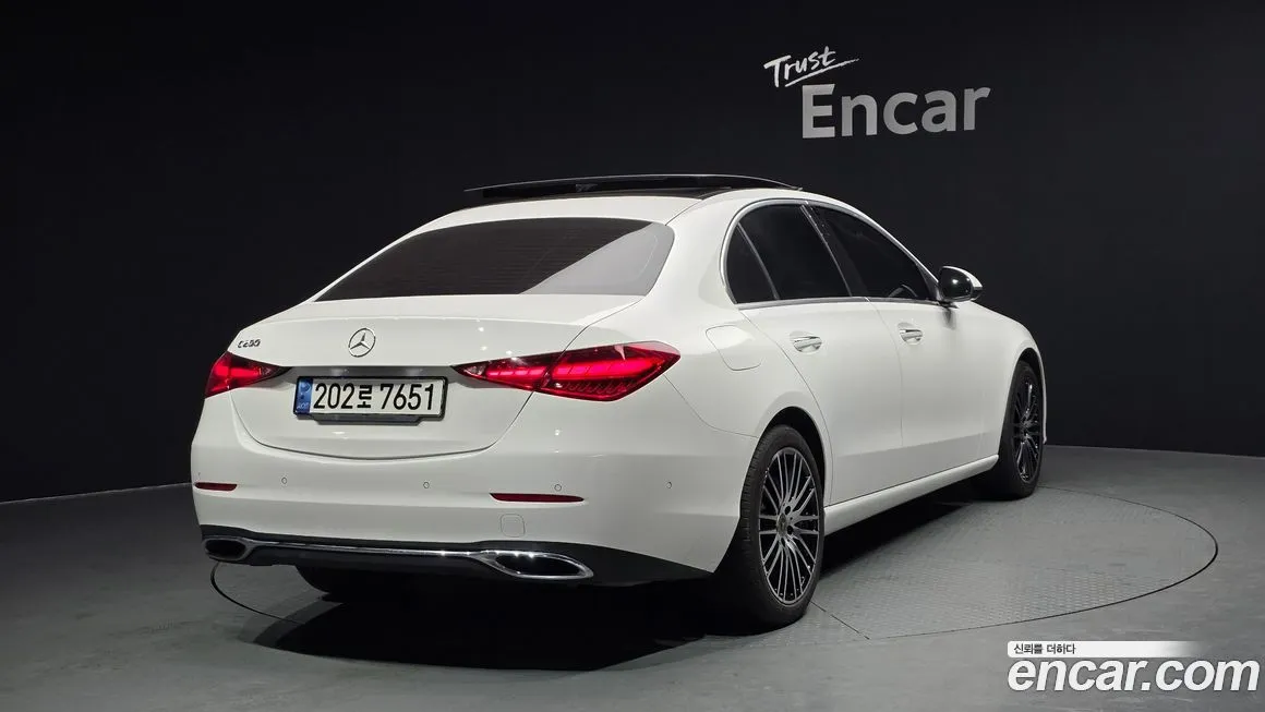 Mercedes-Benz C-Class 2023 из KR, фото 3