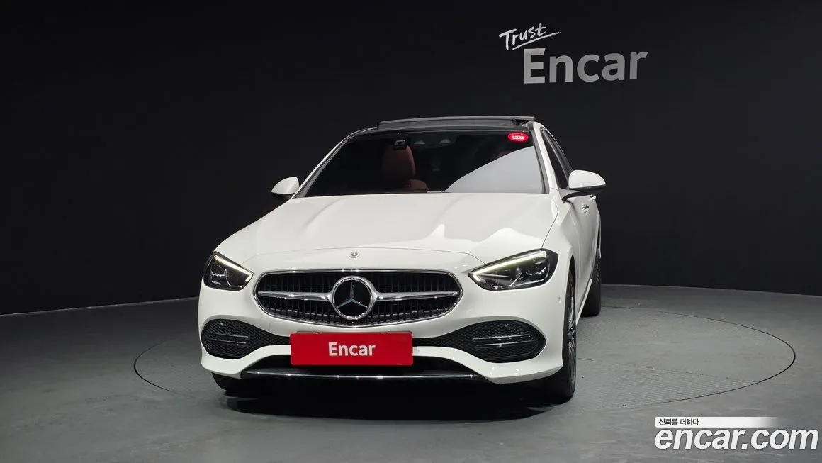 Mercedes-Benz C-Class 2023 из KR, фото 4