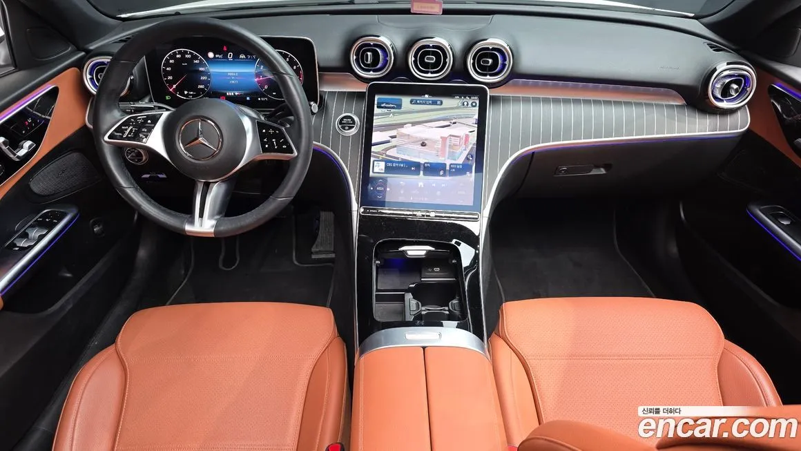 Mercedes-Benz C-Class 2023 из KR, фото 10