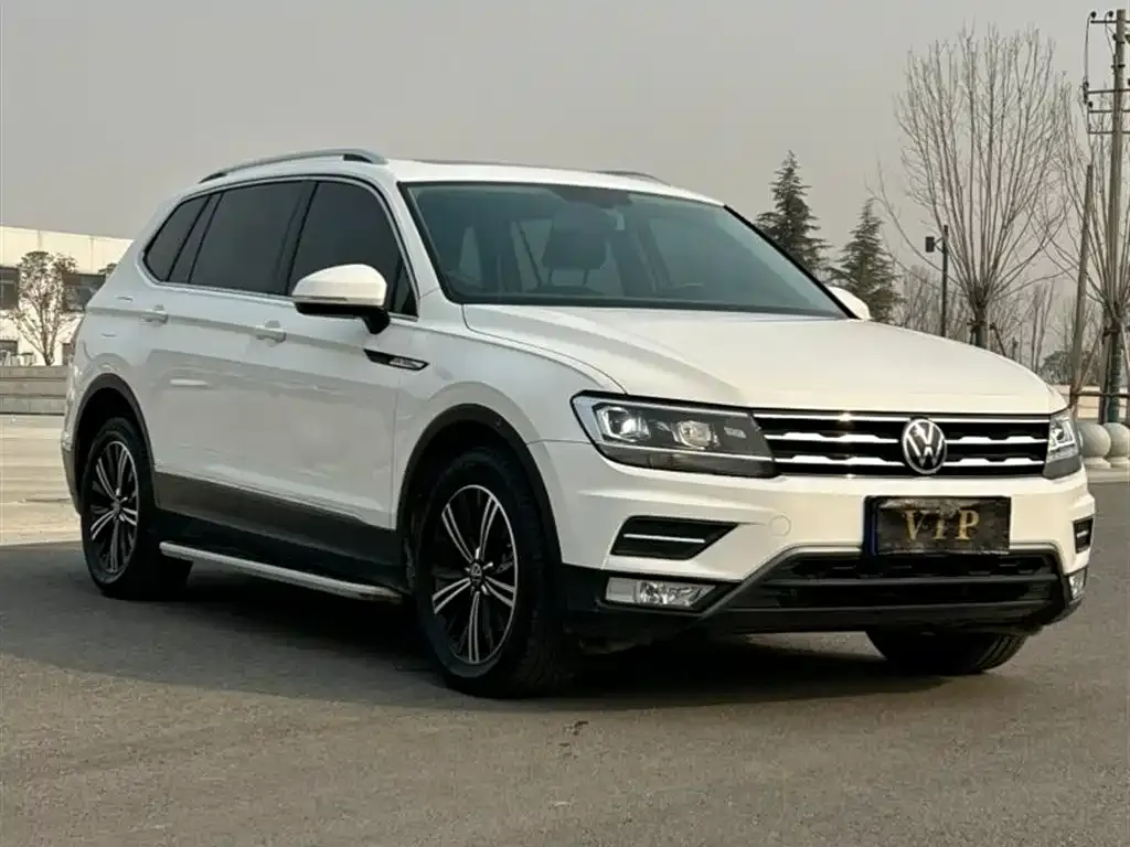 Volkswagen Tiguan L 2021 из CN, фото 1