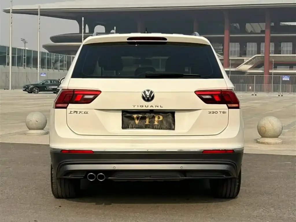 Volkswagen Tiguan L 2021 из CN, фото 8