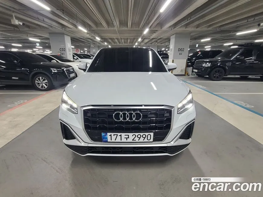 Audi Q2 2023 из KR, фото 4