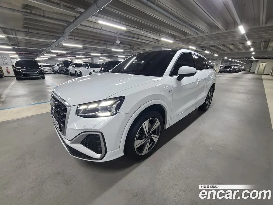 Audi Q2 2023 из KR, фото 6