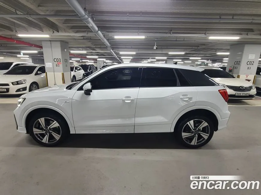 Audi Q2 2023 из KR, фото 2